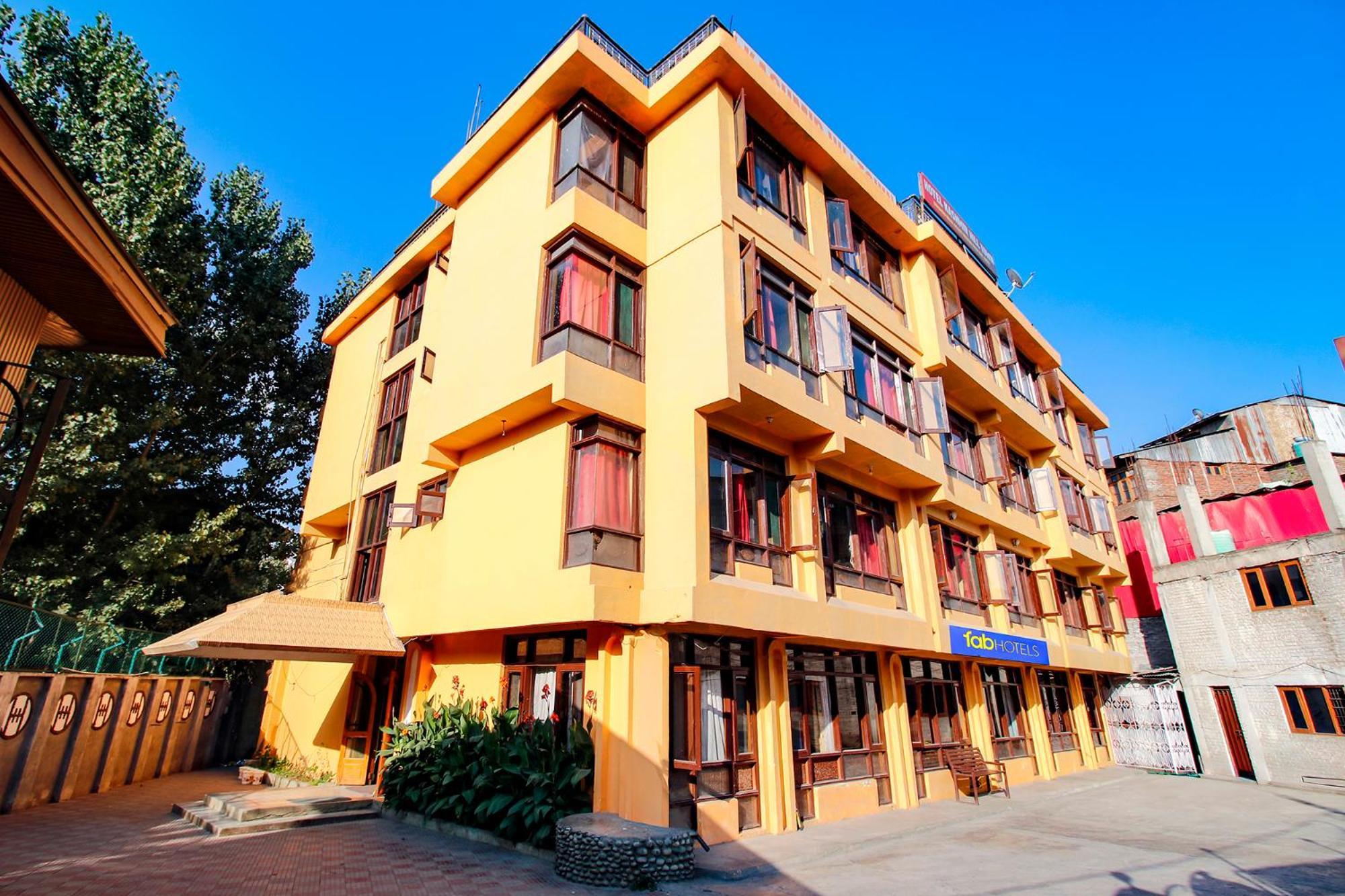 Fabhotel Kashmir Hilltown Durgjan ภายนอก รูปภาพ